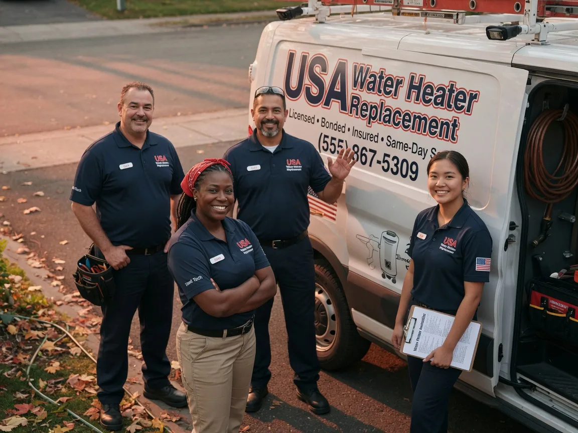 Water Heater Replacement company in Johnson, NE